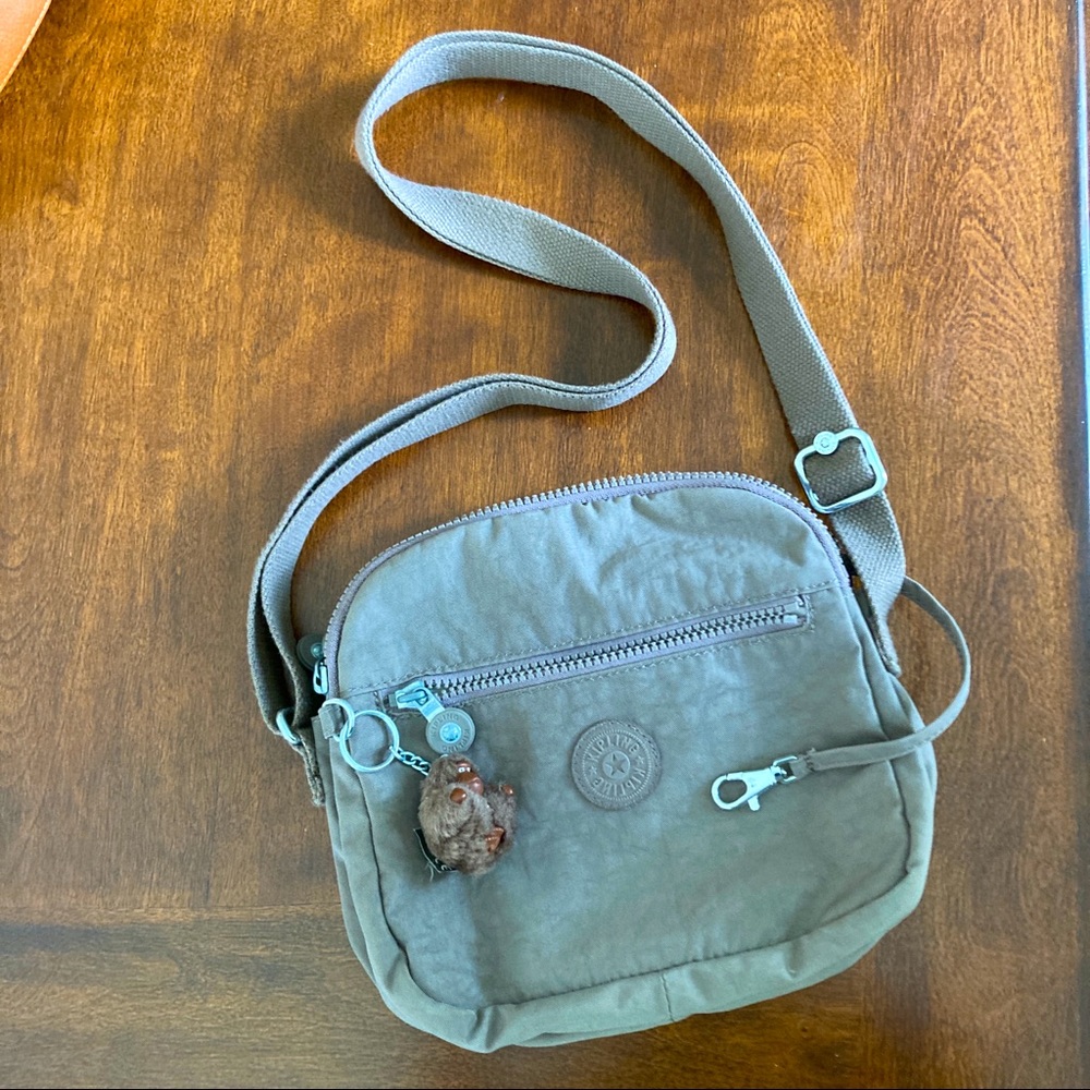 Kipling 3 Compartment Crossbody Bag